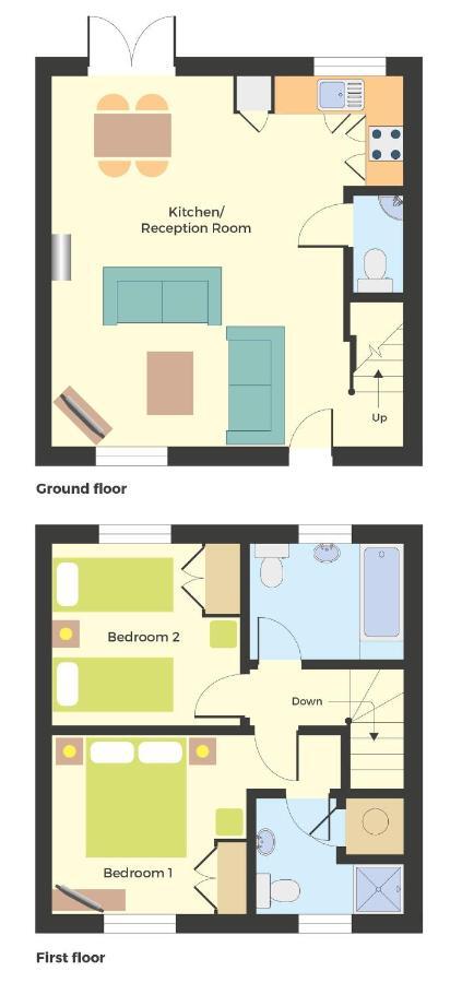Eyam Cottage - Darwin Lake Holiday Village Matlock  Extérieur photo